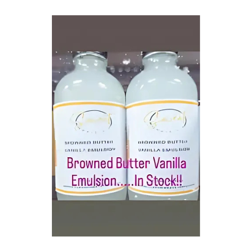 Sweet Annie G's Browned Butter Vanilla Emulsion 4oz.
